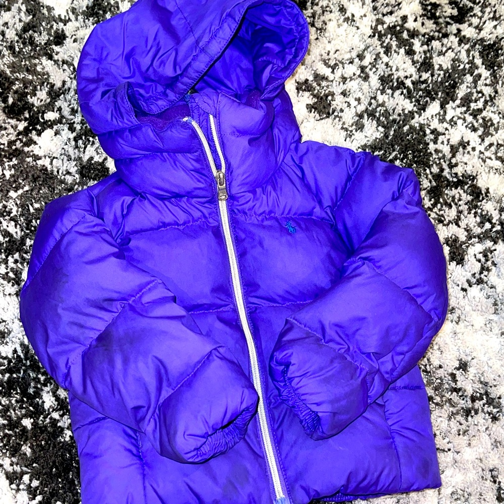Ralph Lauren Toddler Girls Puffer Coat